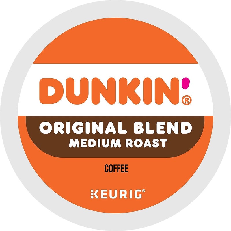 Dunkin' Original Blend Medium Roast Coffee K-Cup Pods - Image 3